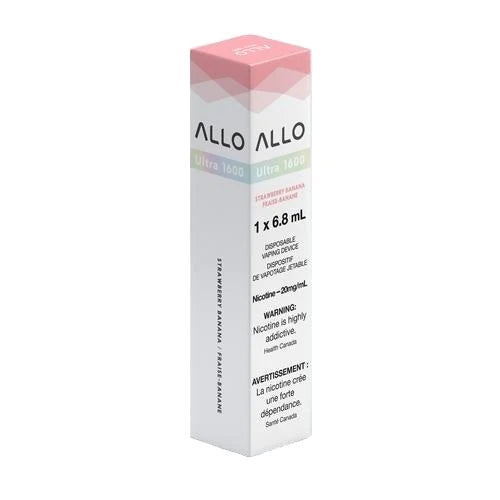 Strawberry Banana - Allo Ultra 1600