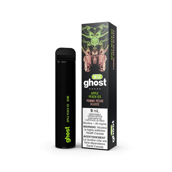 Apple Peach Ice - Ghost Mega