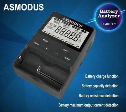 Battery Analyzer & Charger By Asmodus