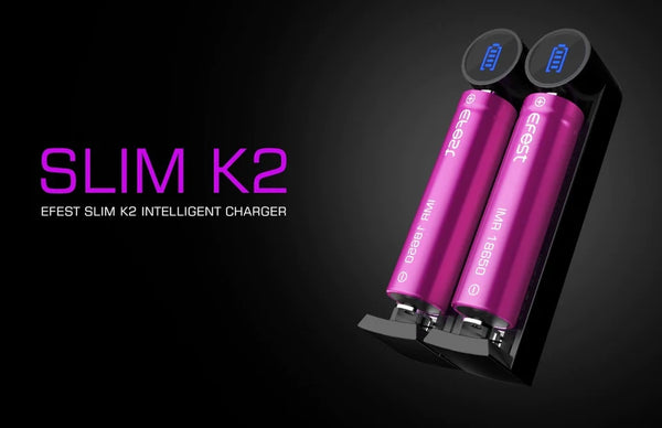 Efest Slim K2 Intelligent Charger
