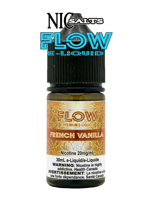 Flow E-liquid - French Vanilla Salt