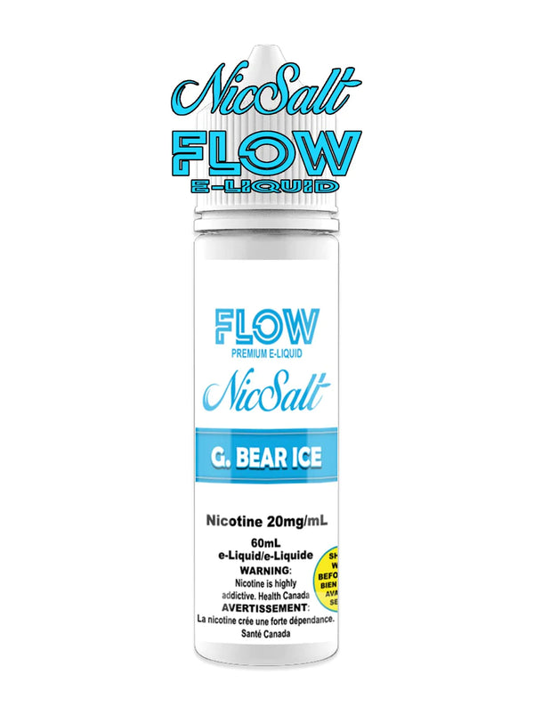 Flow E-liquid - G. Bear Ice Salt