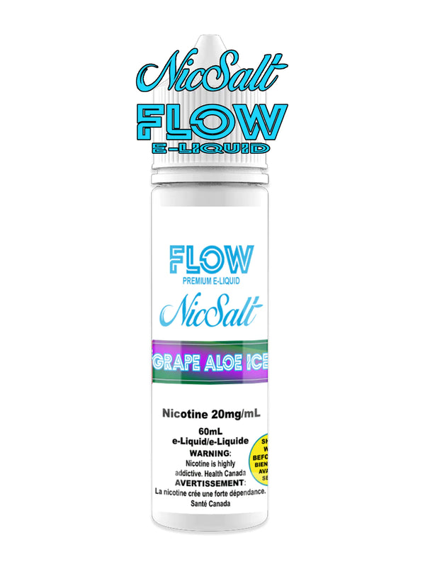 Flow E-liquid - Grape Aloe Ice Salt