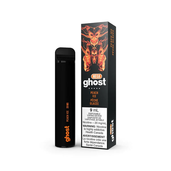 Peach Ice - Ghost Mega