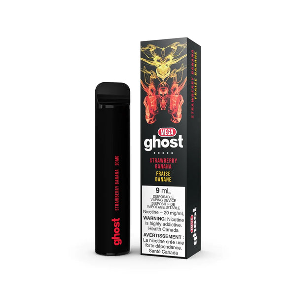 Strawberry Banana - Ghost Mega