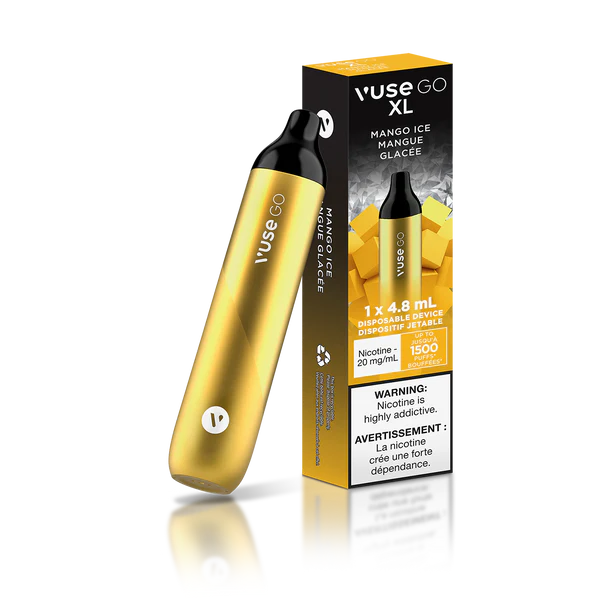 Vuse Go Xl - Creamy Tobacco – Vape Store AB